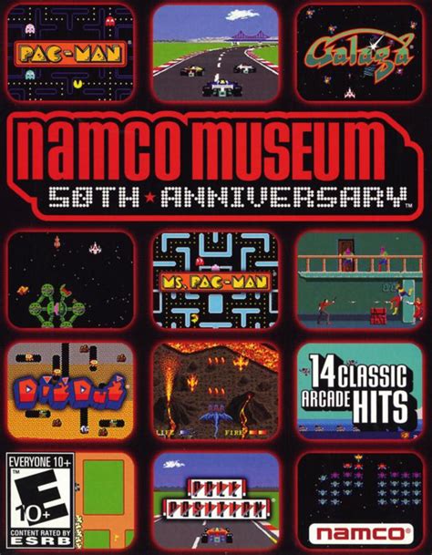 Namco Museum 50th Anniversary Reviews - GameSpot