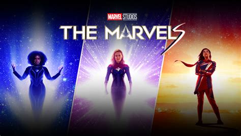 The Marvels Reveals New Trailer Complete With Release Date - That ...