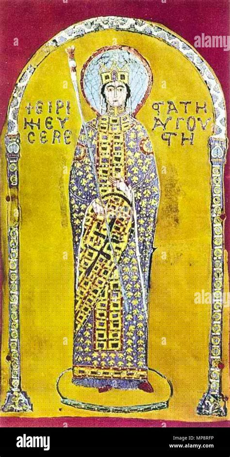 Byzantine empress irene hi-res stock photography and images - Alamy