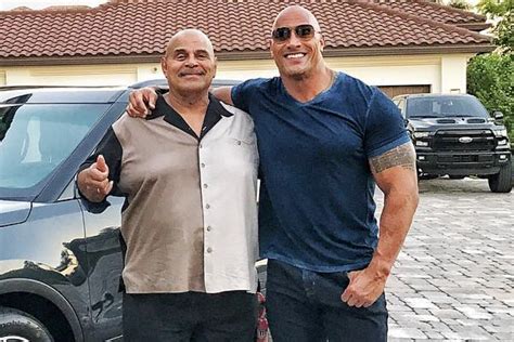 Dwayne 'the rock' Johnson's Father Rocky Johnson Dies at 75