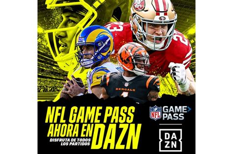 DAZN estrena el pase para ver toda la temporada de la NFL