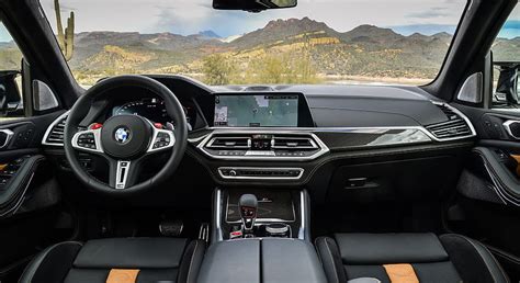 2020 BMW X5 M Competition (Color: Mineral White; US-Spec) - Interior ...