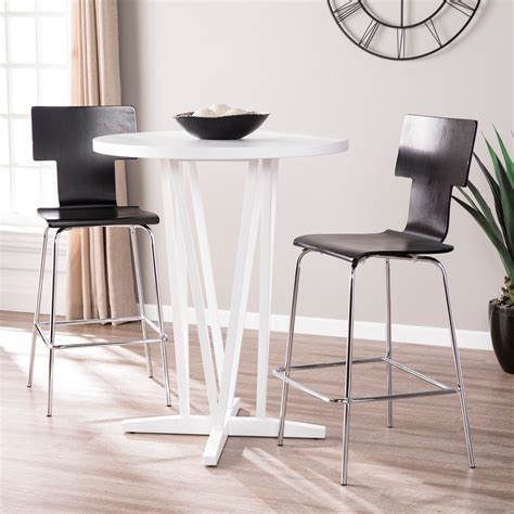 Dacov White Bar Height Table - Walmart.com - Walmart.com