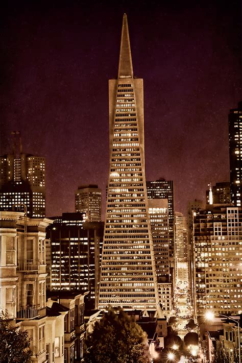 San Francisco at Night... * Deborah Sandidge