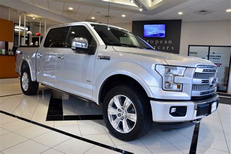 Used 2016 Ford F-150 Platinum For Sale (Sold) | European Motorcars ...