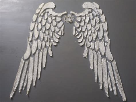 Angel Wings 3D Stencil Reusable Angel Wings Wall Decor - Etsy