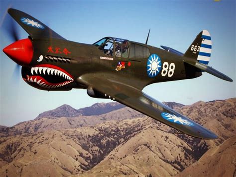 retrowar — bill-kelso-mfg: FLYING TIGERS - Curtiss P-40