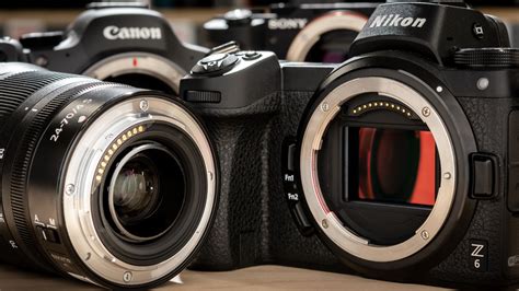 The 6 Best Full-Frame Mirrorless Cameras - Fall 2024 - RTINGS.com