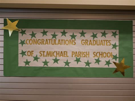 Congratulations on... - St. Michael Parish School Olympia