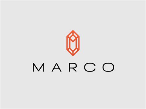 Marco logo | Logo design inspiration, Modern logo design, Logo inspiration