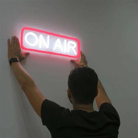 ON AIR - LED Neon Sign | Free Shipping | MK Neon