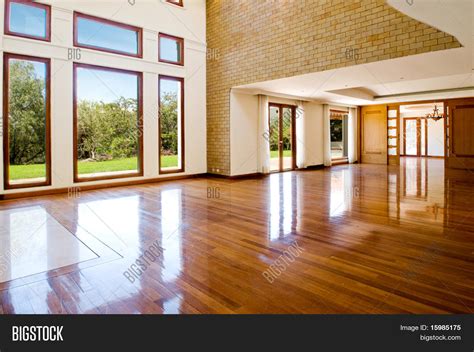 Empty Big Living Room Image & Photo (Free Trial) | Bigstock