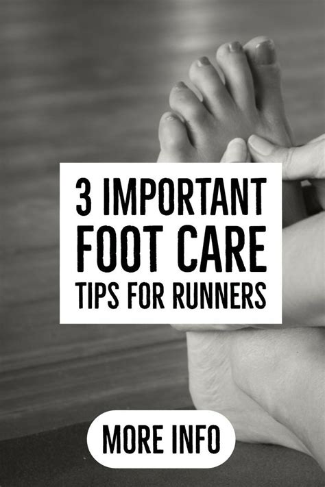 3 Important Foot Care Tips for Runners - Train for a 5K.com | Feet care ...