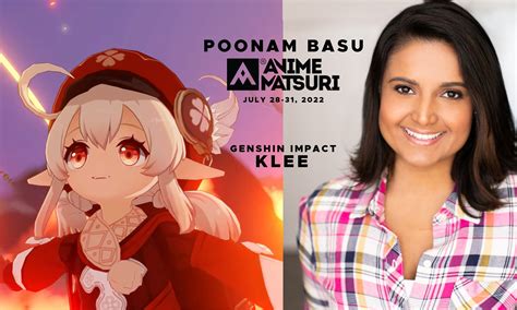 Let's go Poonam Basu! Voice of... - Anime Matsuri Convention | Facebook