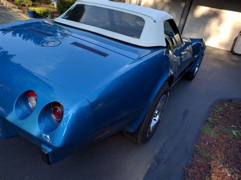 1975 Corvette Stingray Convertible