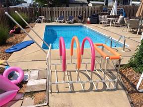 Nailed it! Poolside storage for rafts, toys, goggles, tubes, and noodles. Total cost was less ...