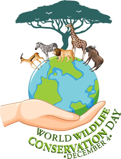 World Wildlife Conservation Day Poster Template 13320482 Vector Art at Vecteezy