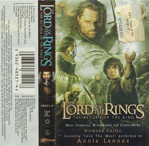 Howard Shore - The Lord Of The Rings: The Return Of The King (Original ...