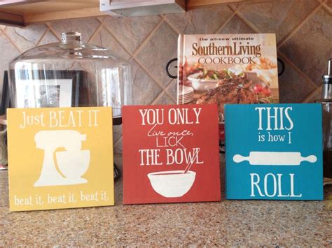 Fun kitchen signs | 8thdaycreations | Pinterest | Kitchen Signs, Signs and Kitchens