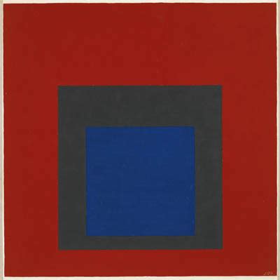 Homage to the Square, 1950 - Josef Albers - WikiArt.org