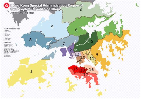 Gmy GoTravel 3838: Districts of Hong Kong!!