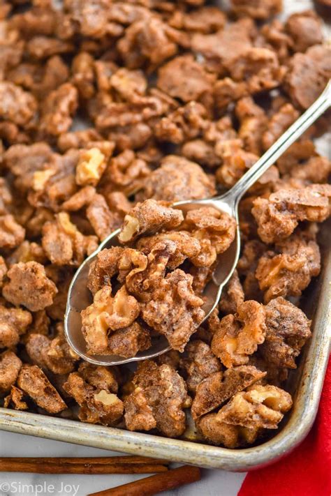 Candied Walnuts - Simple Joy