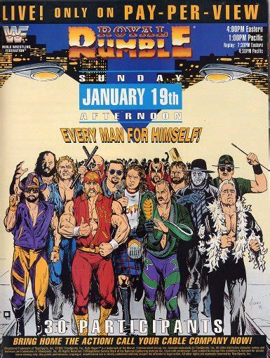 PPV REVIEW: WWF Royal Rumble 1992