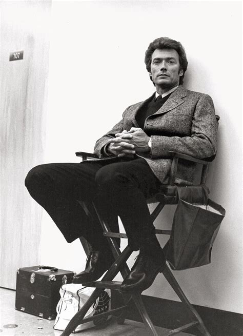 Clint on the set of Dirty Harry (1971) - Clint Eastwood Photo (41649162) - Fanpop