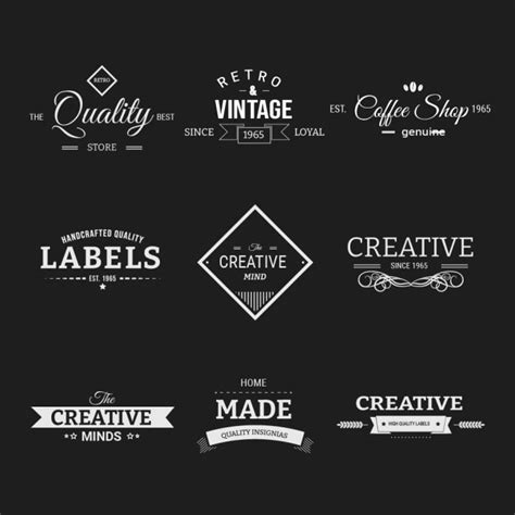 Free Typography Logo templates to design online | Wepik