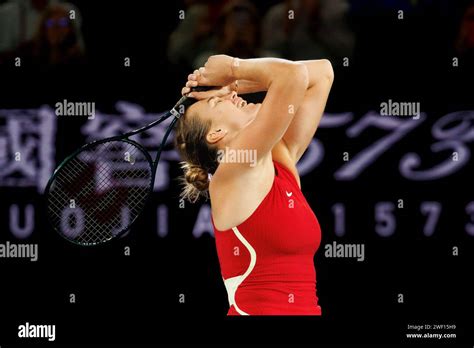 Arena sabalenka australian open hi-res stock photography and images - Alamy