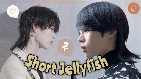 JELLYFISH (SHORT Version ) - TUTORIAL [New Hair Style] - YouTube