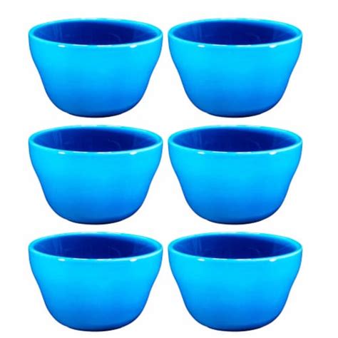 Bruntmor 8 Oz Ceramic Bowl Set of 6 Black, Chip & Dip Snack Bowls, 8 oz. - Fry’s Food Stores