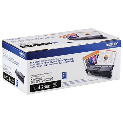 Brother TN-433BK toner cartridge Original Black