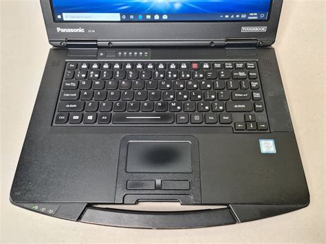 Panasonic Toughbook Touchscreen CF-54 MK3 i5-7300U 16GB 1TBGB 4G & GPS - JPL Technologies