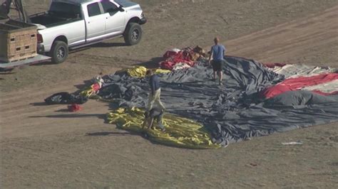 Police identify victims killed in hot air balloon crash in Arizona ...