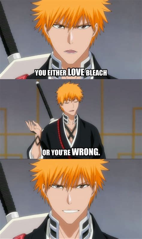 Funny Anime Memes And Pictures Book 2 | Bleach meme, Bleach funny, Memes