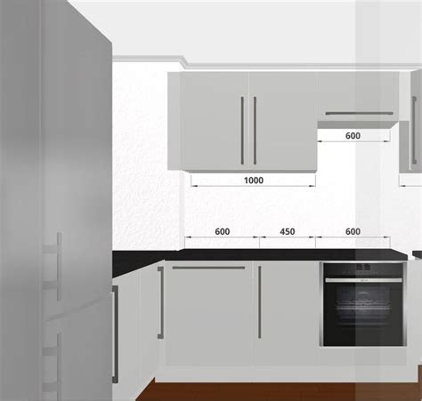 Modern. Simplistic. Grey Kitchen. Free 3D Kitchen Planner by Direct Online Kitchens. | Kitchen ...