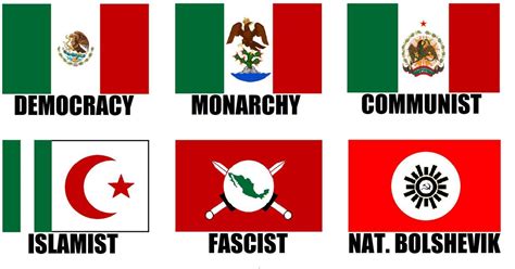 Alternate Flags of Mexico by wolfmoon25 | Flags of the world, Flag, Historical flags