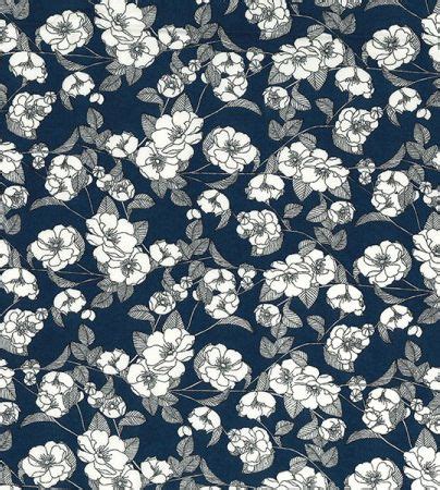 Cotton Print Fabric | Full Floral Teal