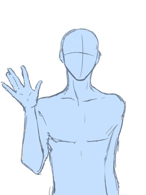 Waving reference pose | Drawing poses male, Male pose reference, Drawing bases pose reference