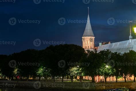 Kaliningrad, Russia On June 5, 2021, the historic Lutheran Cathedral in ...