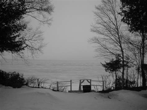 Lake Simcoe, Ontario- Frozen Over | Lake, Past, Outdoor