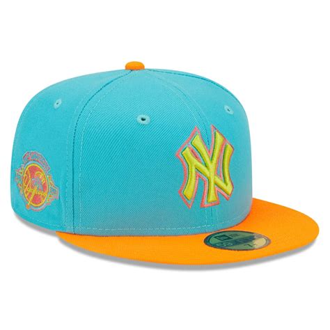 New Era New York Yankees Blue/Orange Vice Highlighter 59FIFTY Fitted H