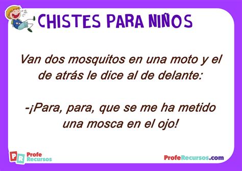 Chistes y bromas para niños