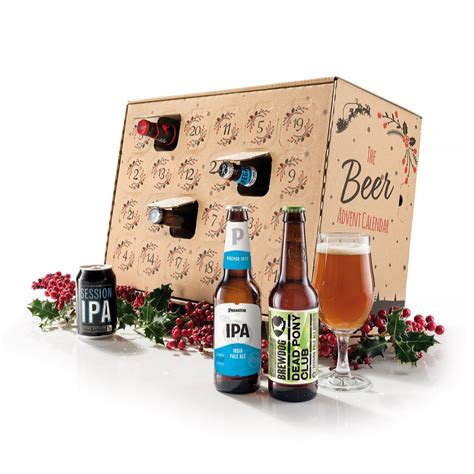 Discover 24 delicious beers with this ale-filled advent calendar from ...