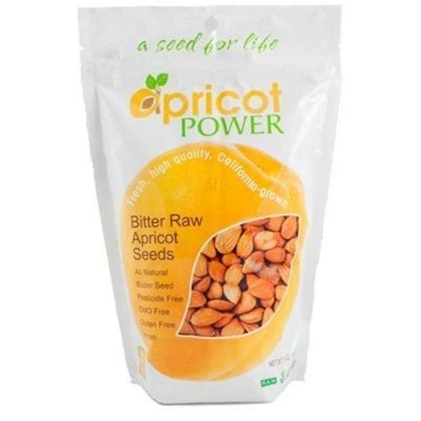 Apricot Power Bitter Raw Apricot Seeds, 32oz. Reviews 2021