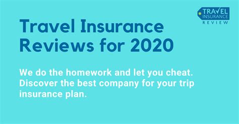 Travel Insurance Reviews for 2021 | Travel Insurance Review