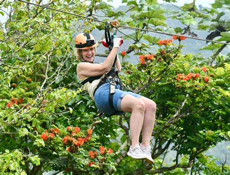 Ziplining in Puerto Rico--The Perfect Place To Go!