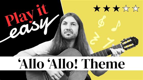 'Allo 'Allo! Theme - guitar cover - YouTube