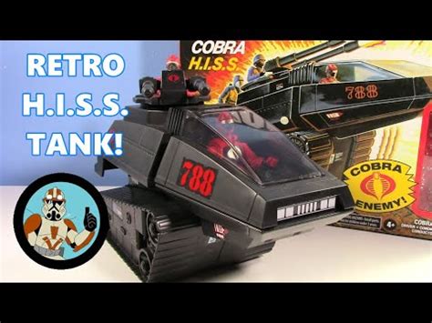 G.I. Joe Retro Collection Cobra H.I.S.S. Tank (Walmart Exclusive) | Jcc2224 Review - YouTube